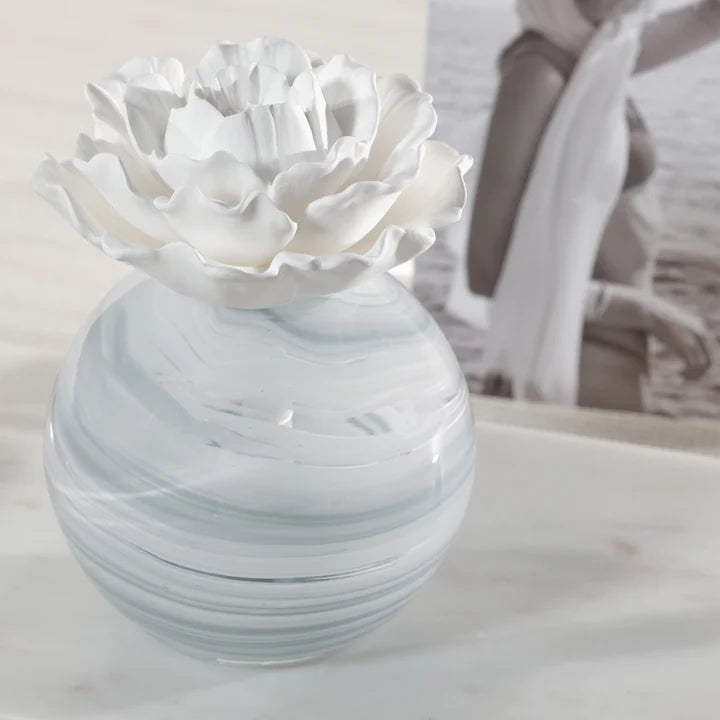 Petals Porcelain Diffuser Moroccan Peony 200 Ml