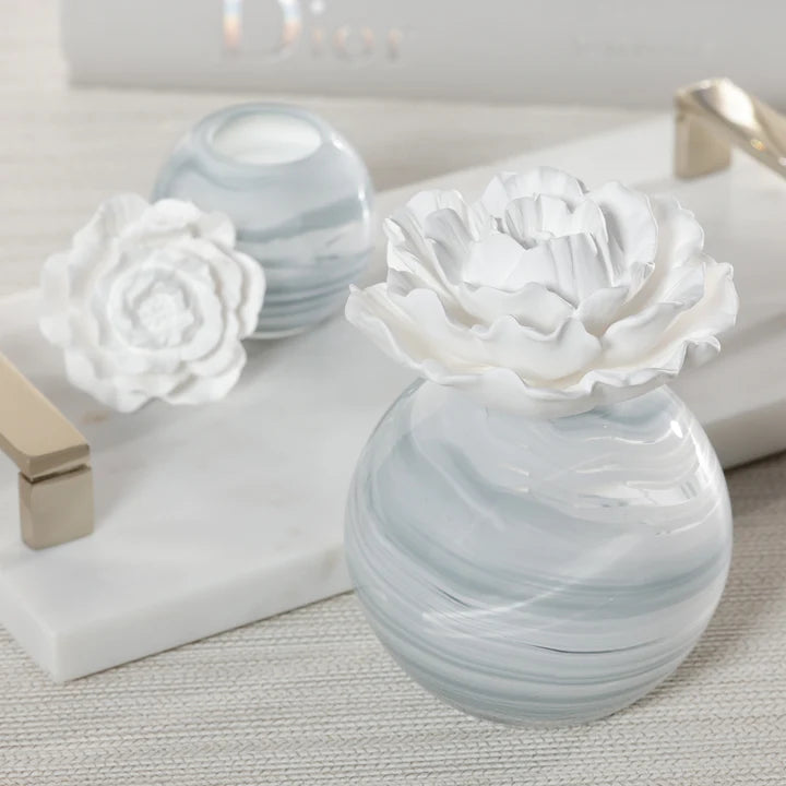 Petals Porcelain Diffuser Moroccan Peony 200 Ml