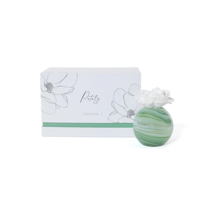 Petals Porcelain Diffuser Capri Citrus 200 Ml