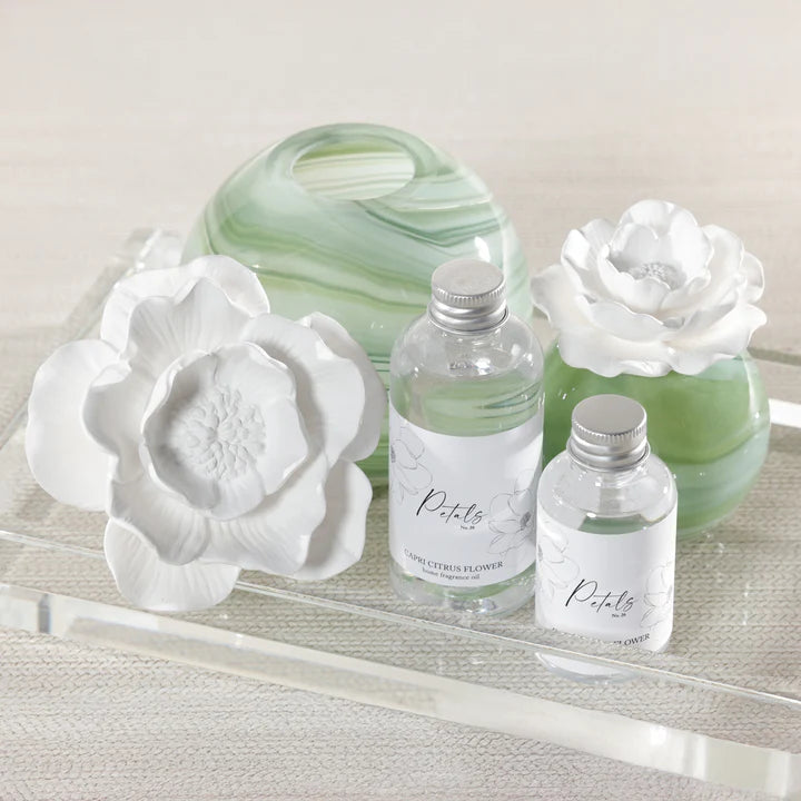 Petals Porcelain Diffuser Capri Citrus 200 Ml
