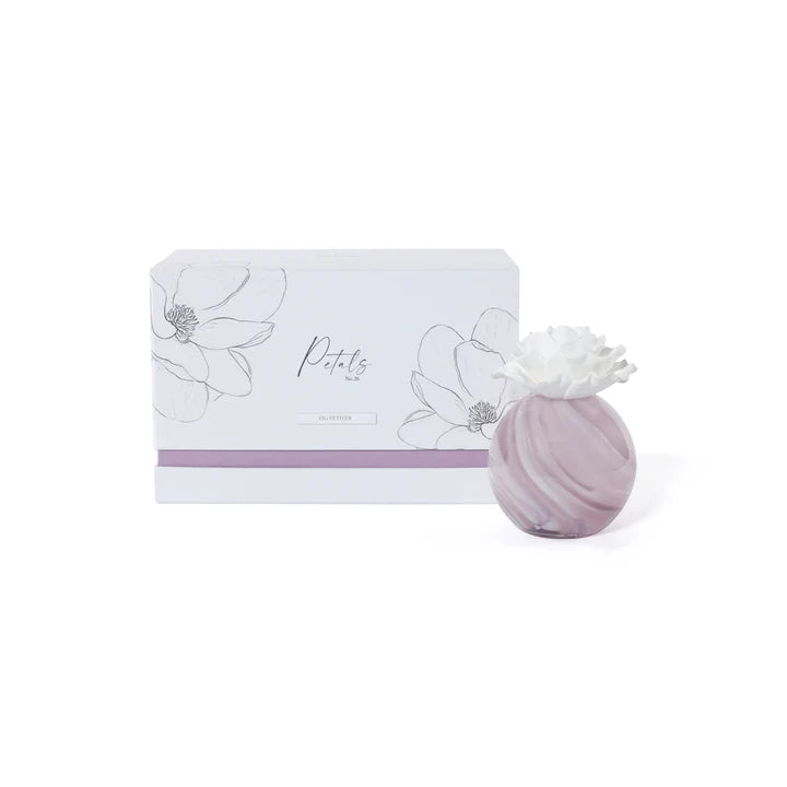 Petals Porcelain Diffuser Fig Vetiver 200 Ml