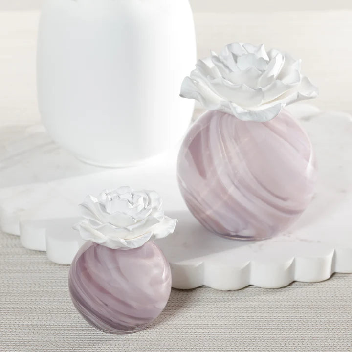 Petals Porcelain Diffuser Fig Vetiver 200 Ml