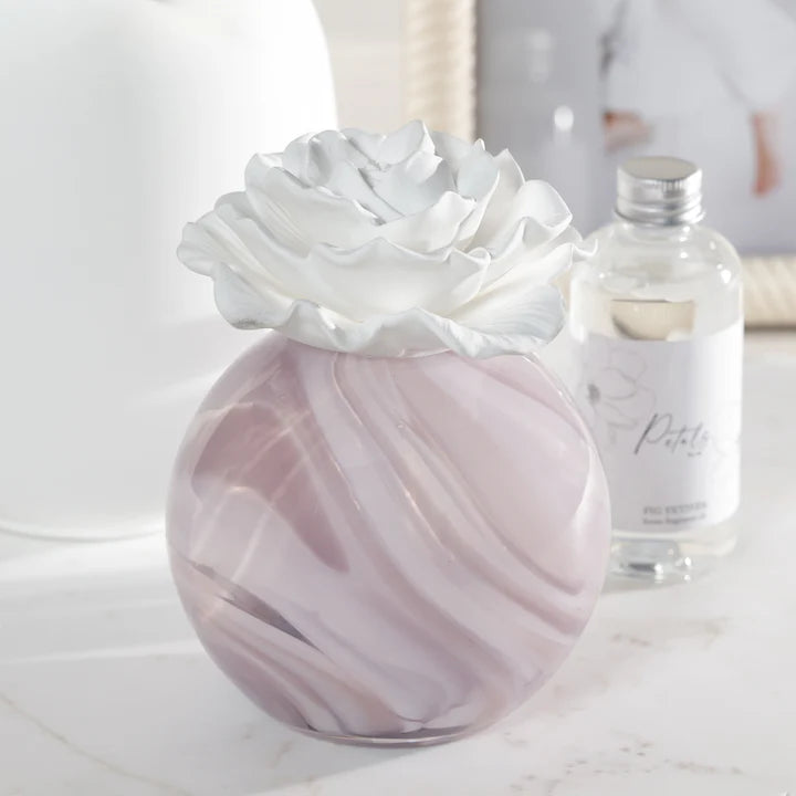 Petals Porcelain Diffuser Fig Vetiver 200 Ml