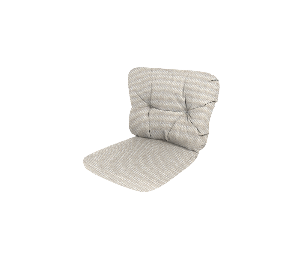 Silla Ocean Basket Apilable – Light Brown
