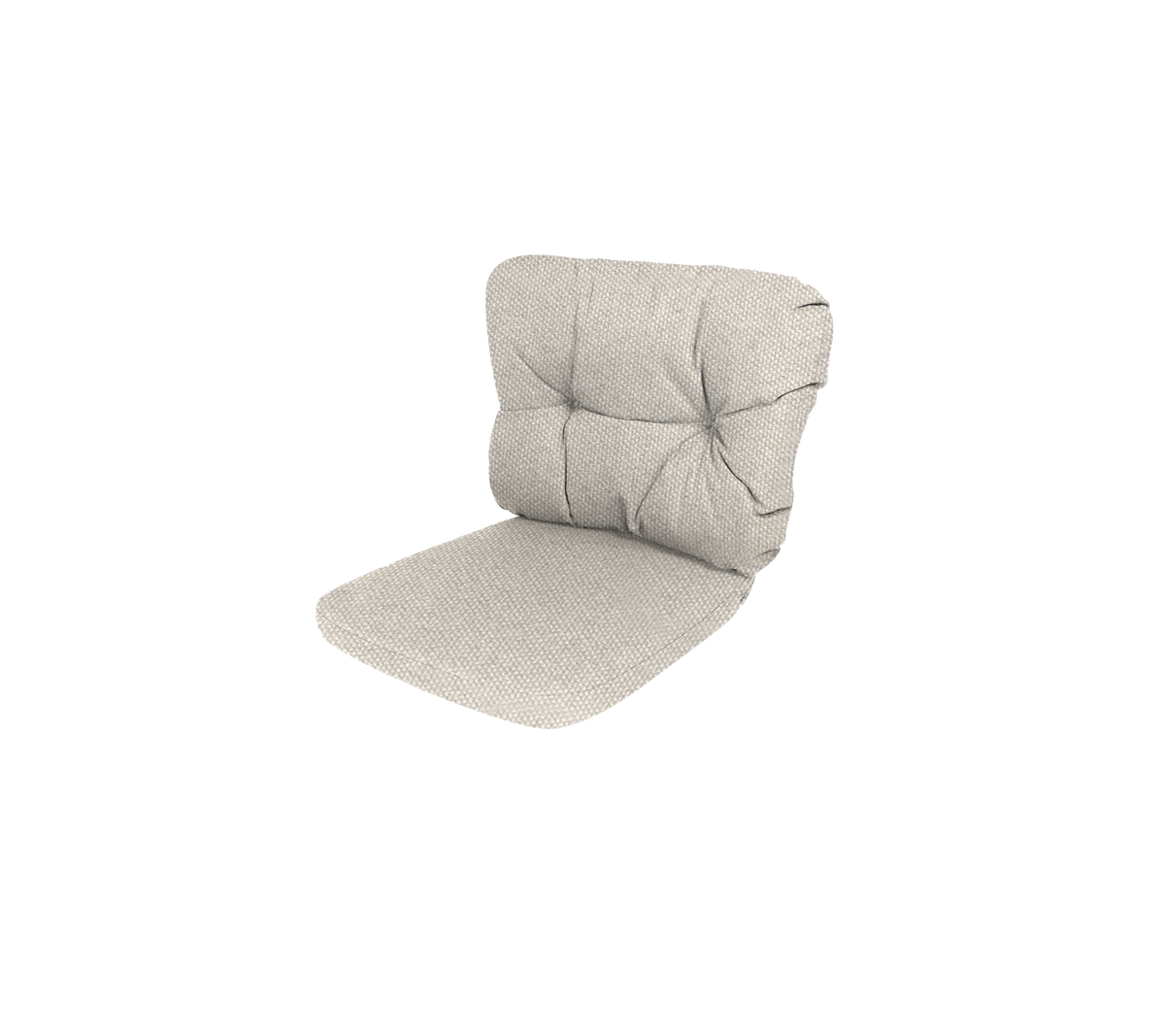 Set de Cojines para Silla Basket – Light Brown