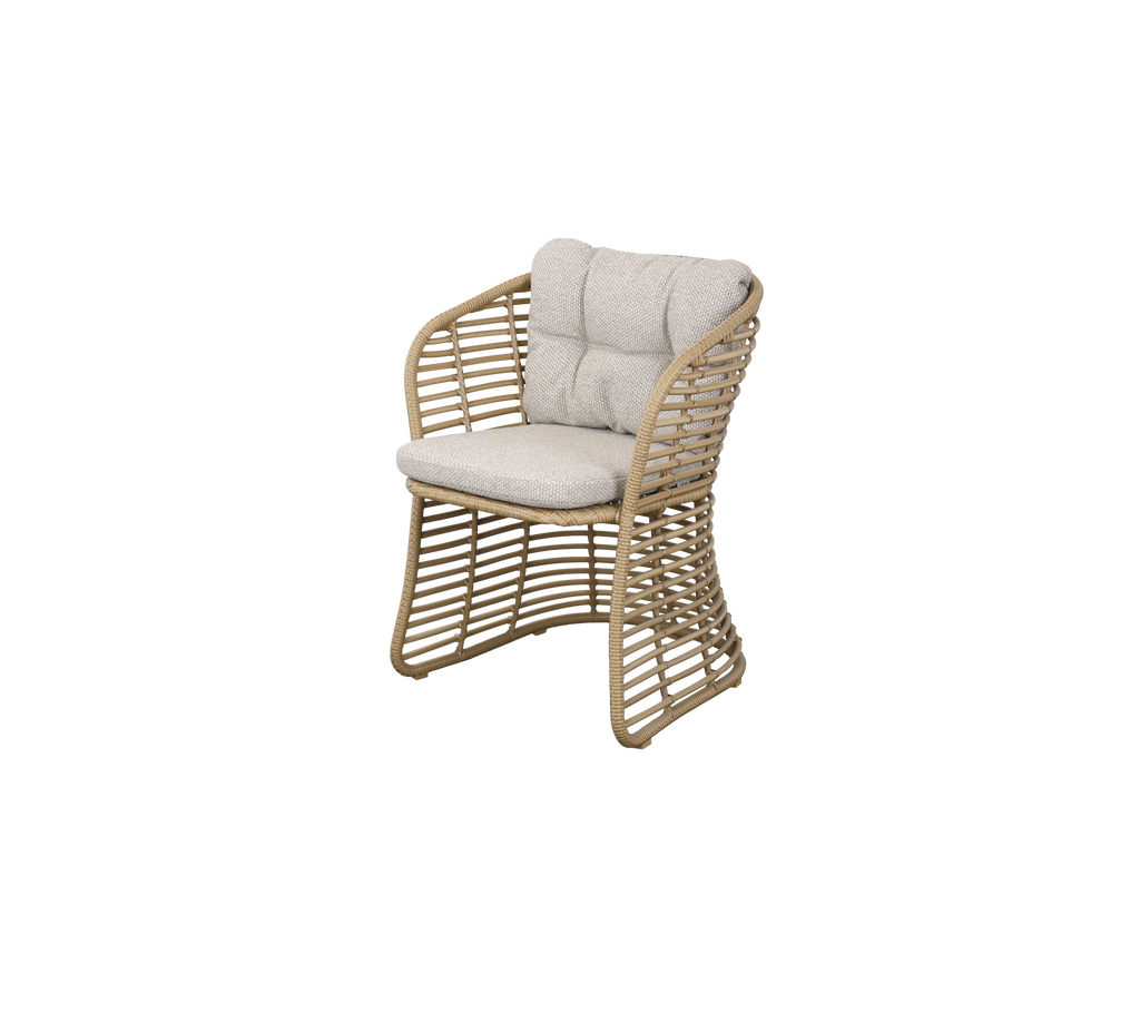 Silla Ocean Basket Apilable – Light Brown