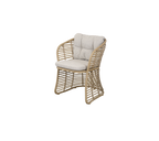 Silla Ocean Basket Apilable – Light Brown