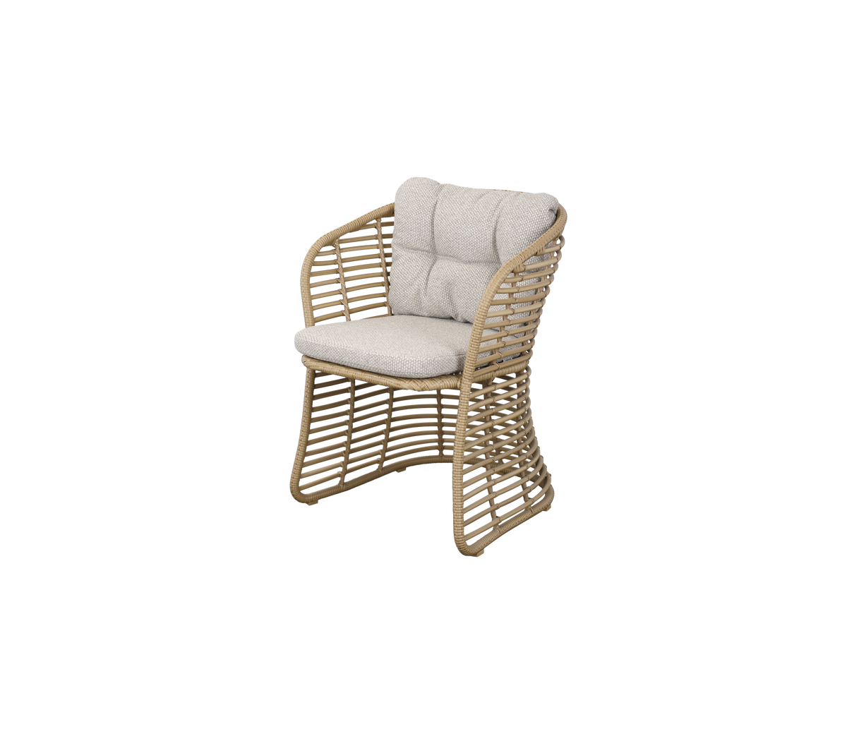 Set de Cojines para Silla Basket – Light Brown