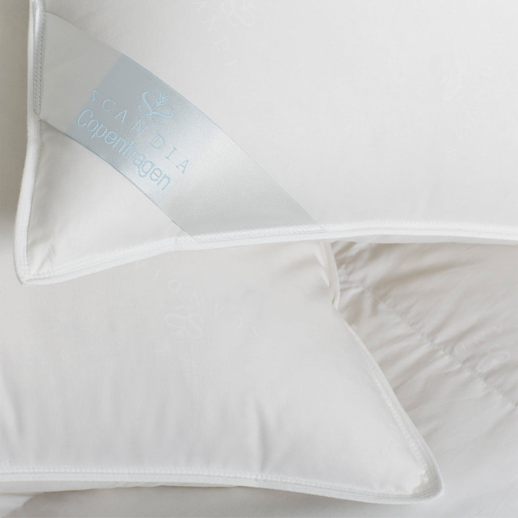 Almohada de Plumón Copenhagen – Firme, Estándar