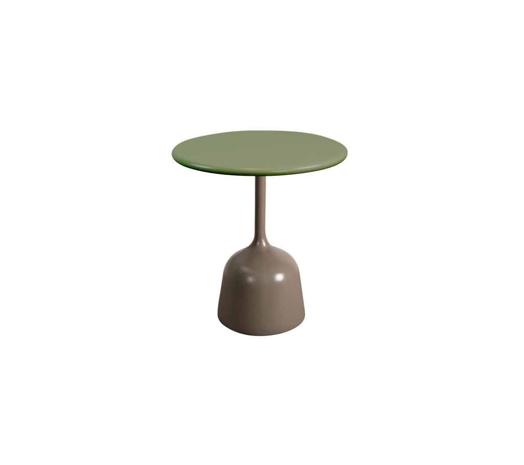 Mesa de Centro Glaze Pequeña – Taupe