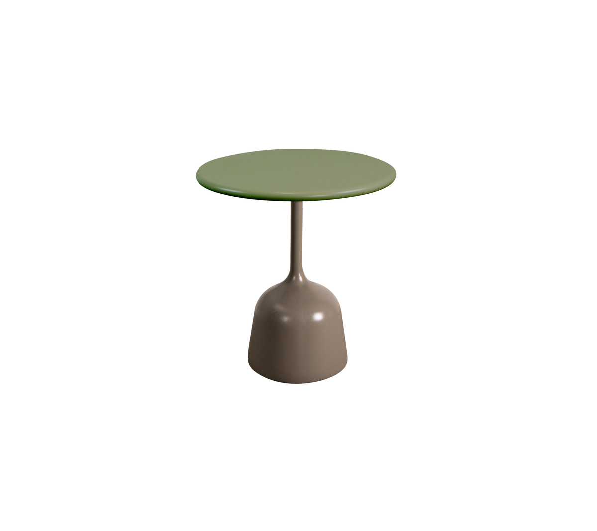 Mesa de Centro Glaze Pequeña – Taupe