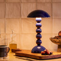 Bobbin Rechargeable LED Lamp 30 cm – Navy