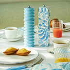 Molinillo de Sal o Pimienta Pilar Cuadrado – Palm Beach Blue