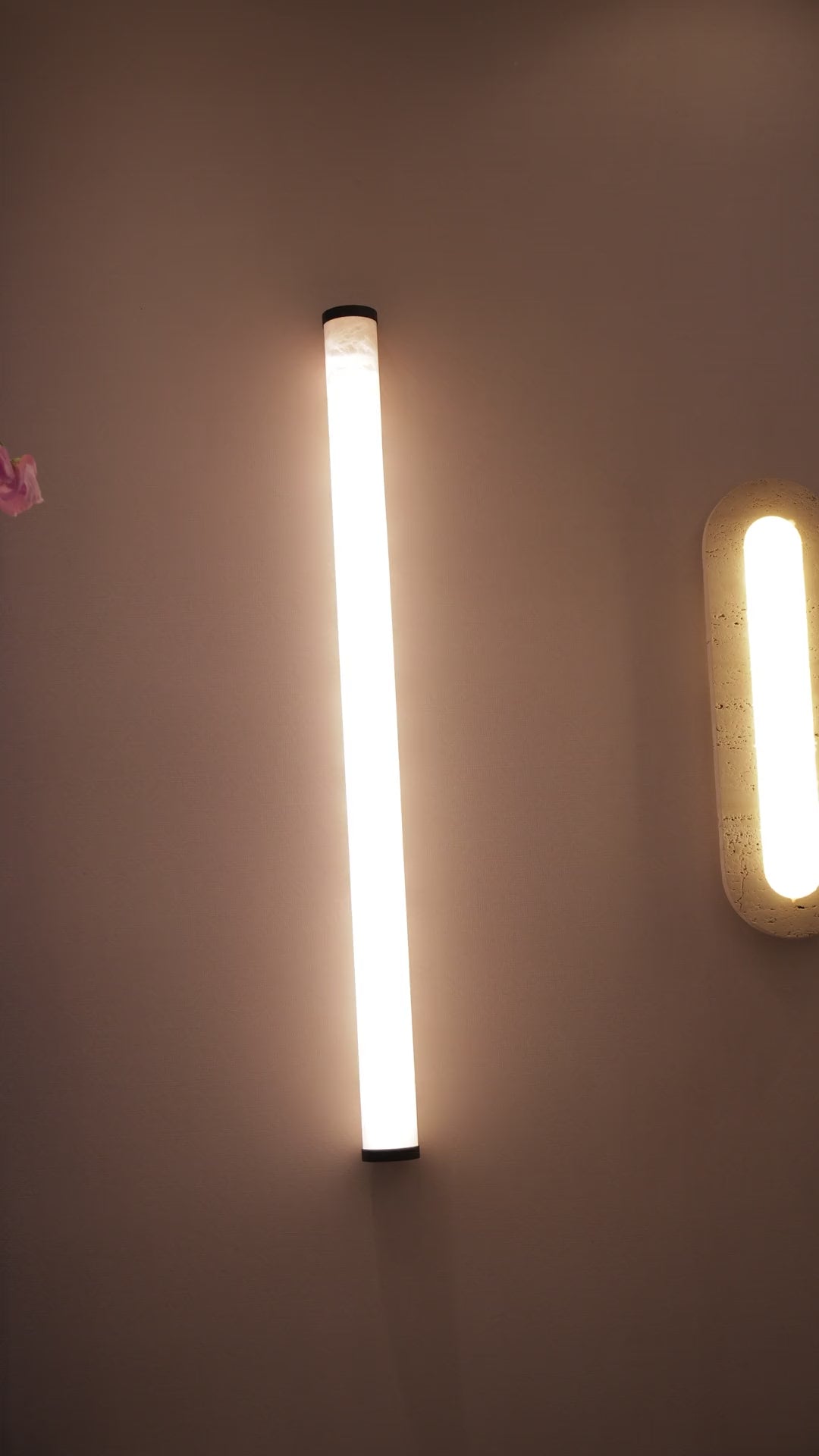Slim Alabaster Lamp