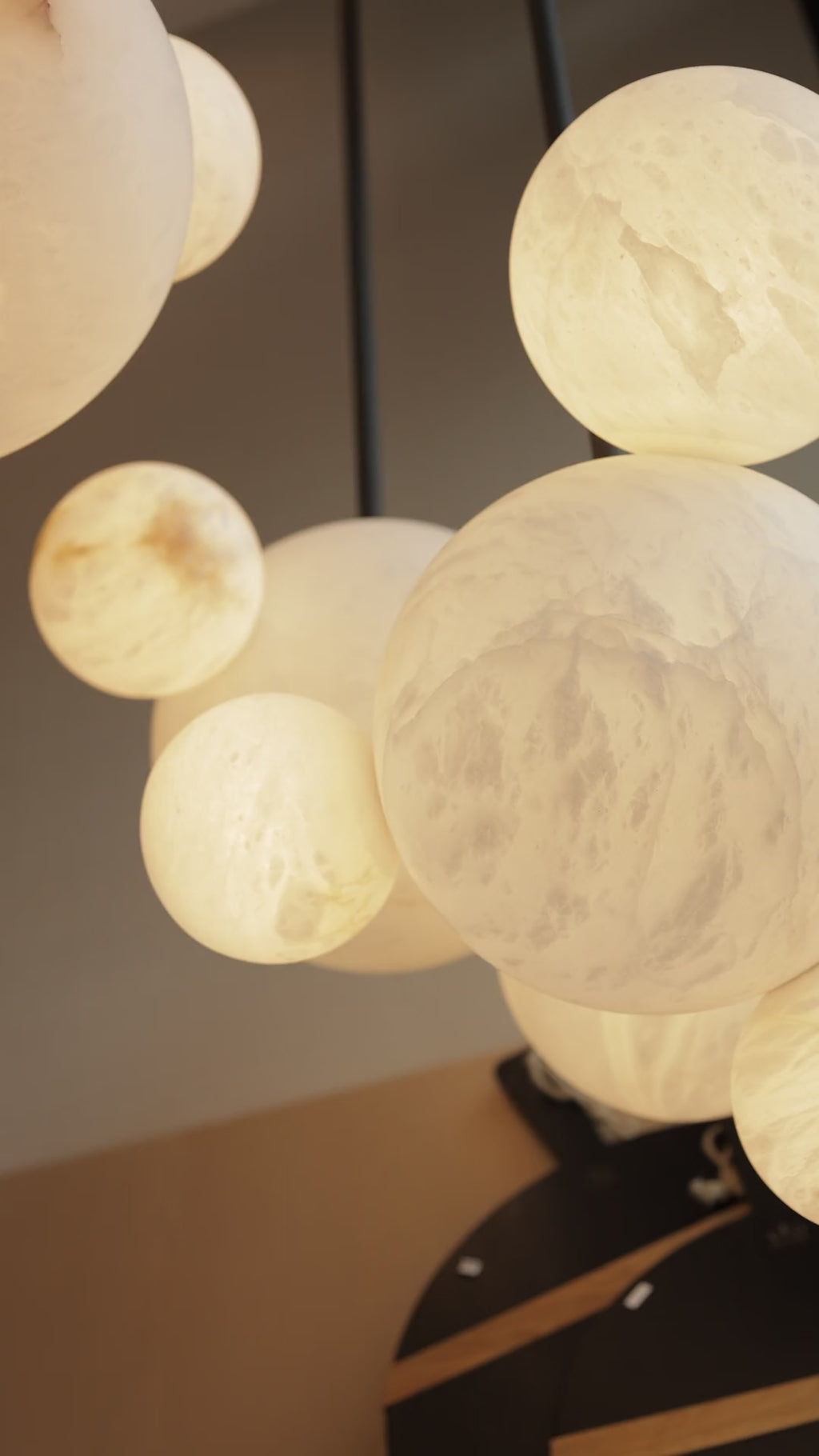 32 cm Up & Down Alabaster Sconce