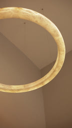 Halo Alabaster Lamp