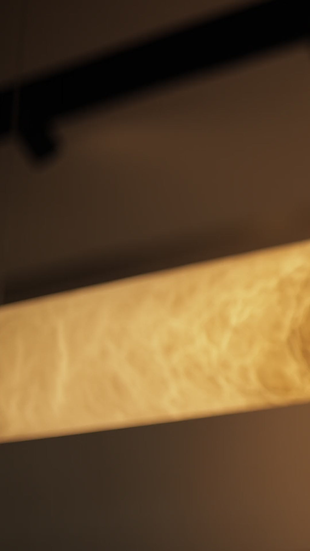 Alabaster Tube Lamp
