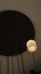 Glans Alabaster Lamp