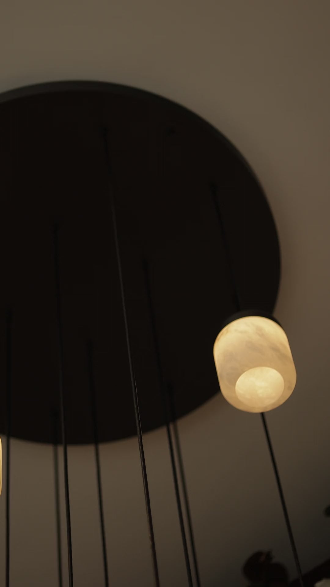 Glans Alabaster Lamp
