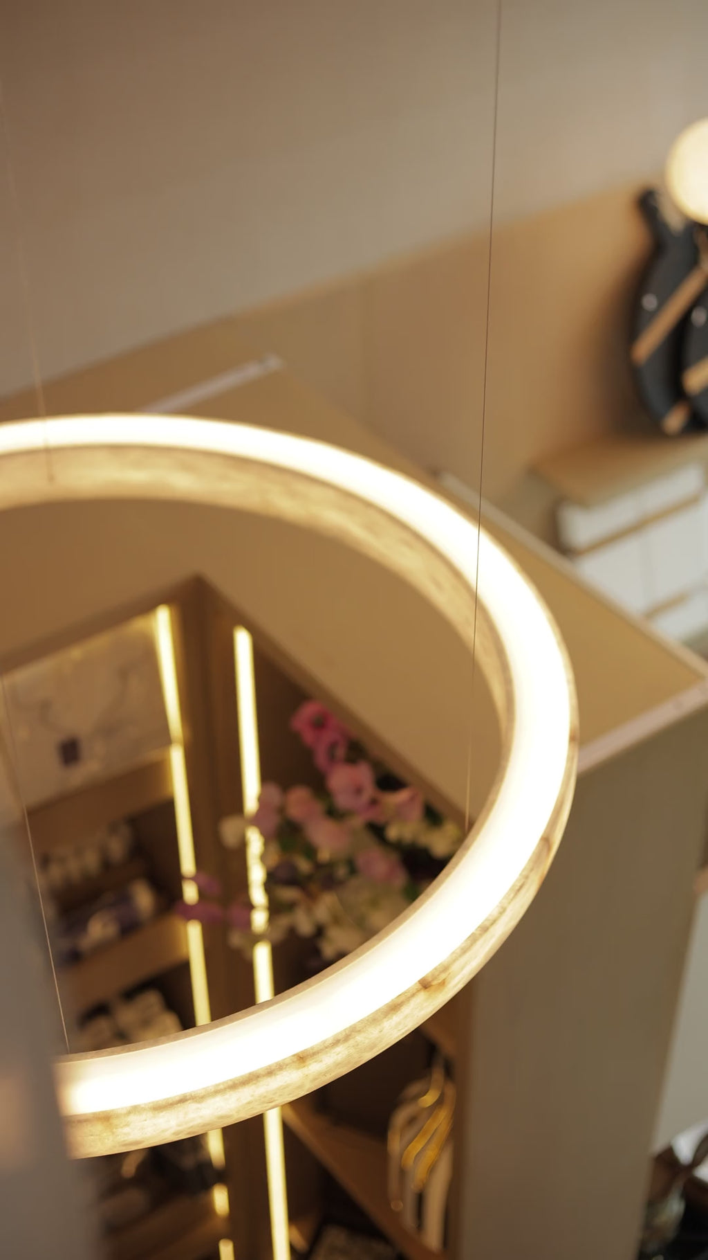 Halo Alabaster Lamp