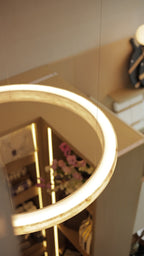 Halo Alabaster Lamp