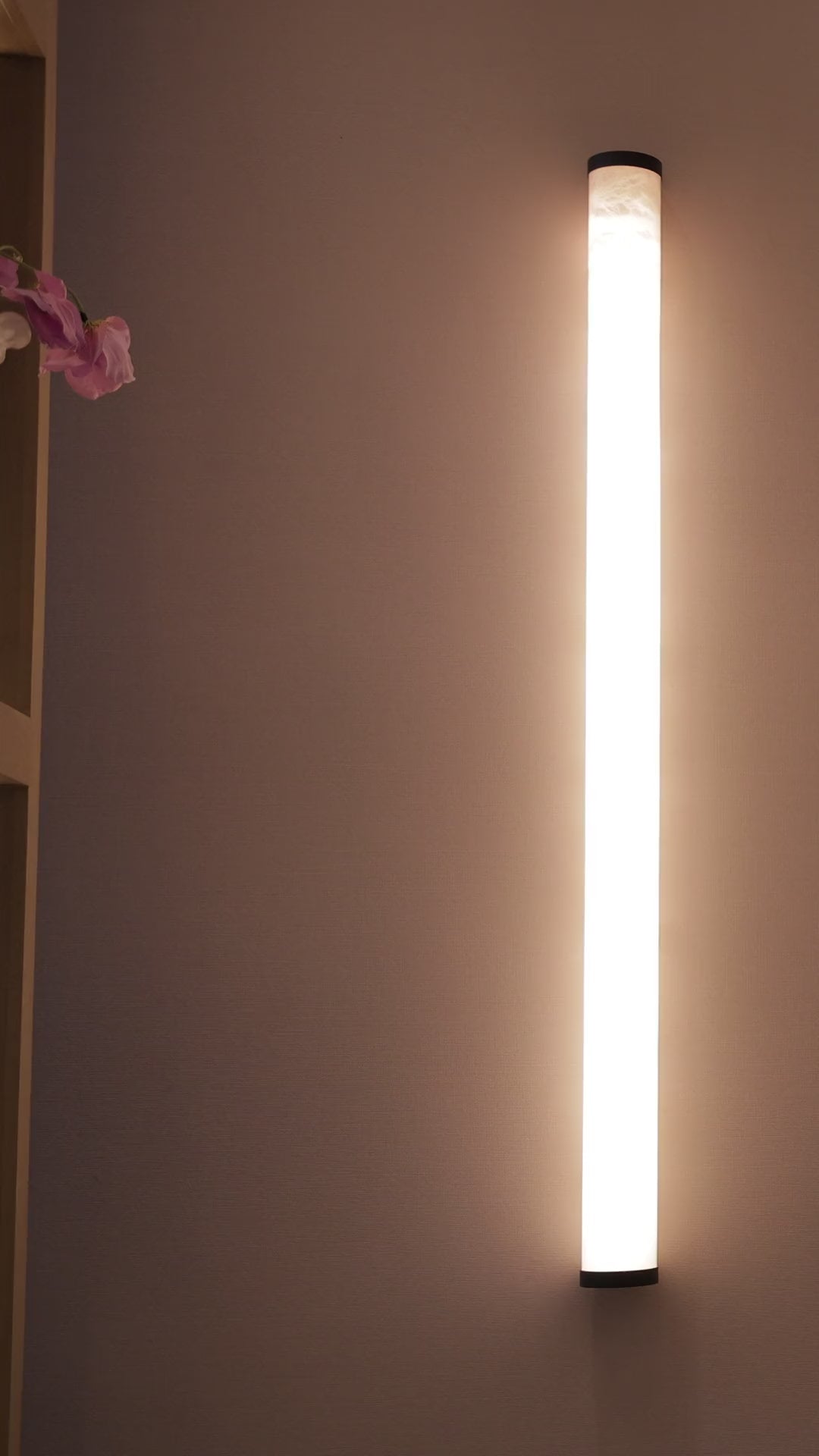 Slim Alabaster Lamp
