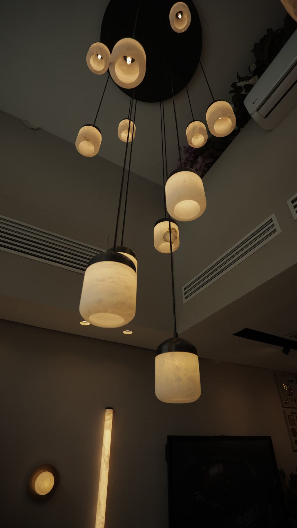 Glans Alabaster Lamp