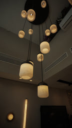 Glans Alabaster Lamp