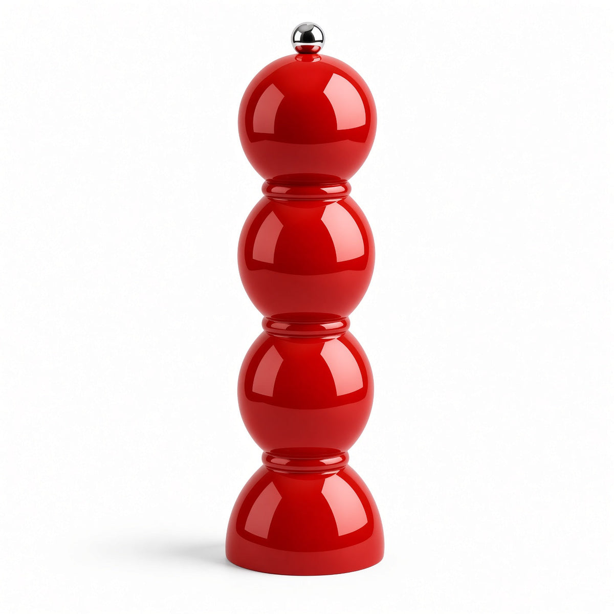 Molinillo de Sal o Pimienta Bobbin – Rojo
