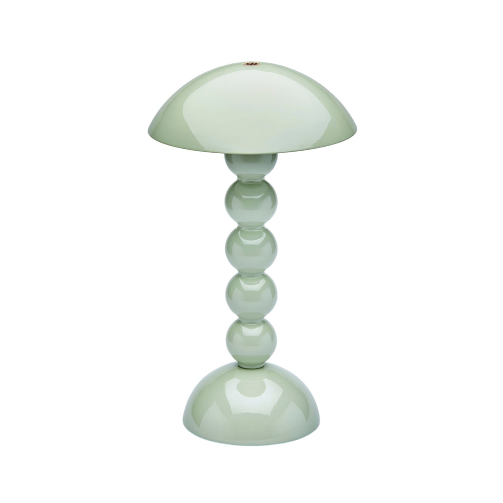 Lámpara LED Recargable Bobbin 30 cm – Sage