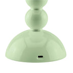 Lámpara LED Recargable Bobbin 30 cm – Sage