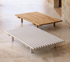 Mesa de Centro Sticks Platform – Teca