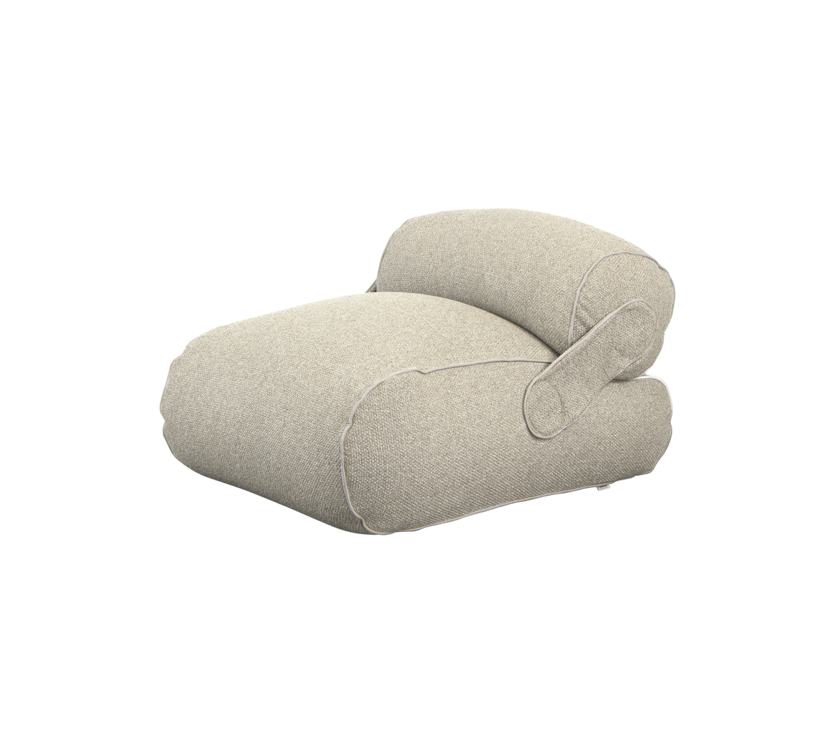 Sillón Lounge Unite – Desert Sand